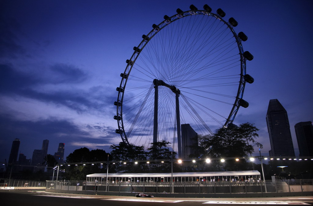 GP SINGAPORE - Prove Libere