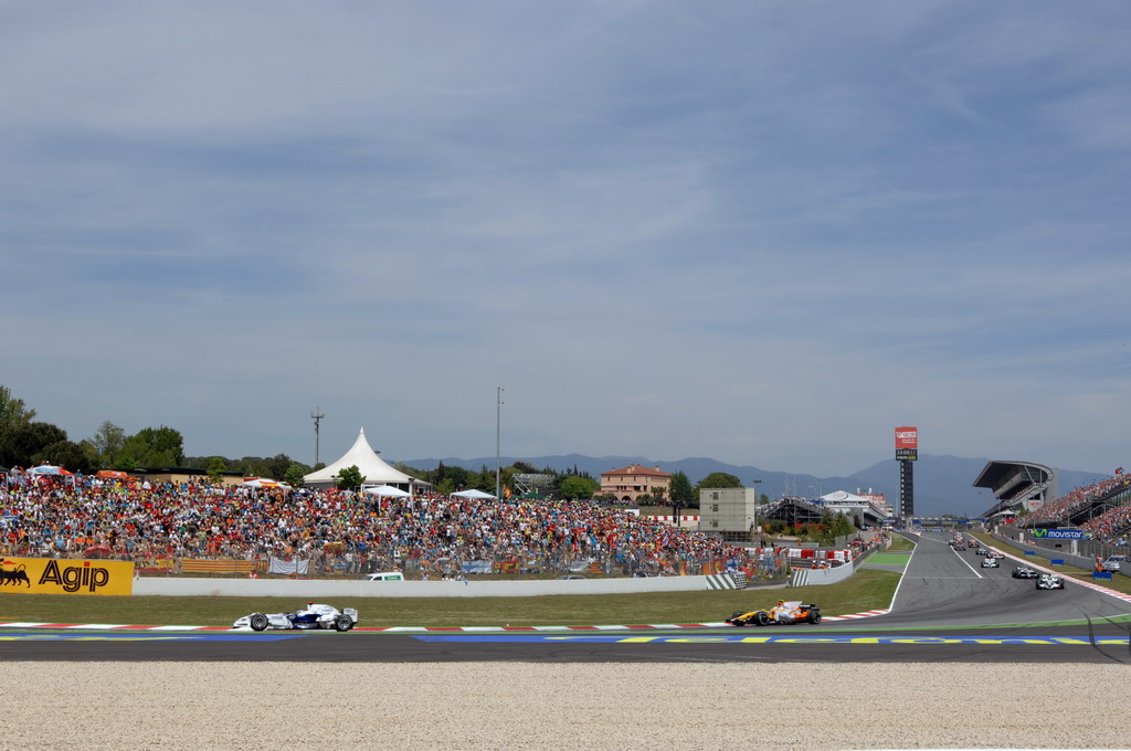 GP SPAGNA, Domenica, April 27, 2008  Spanish Grand Prix, Circiut de Catalunya , Barcelona, Spain. Nick Heidfeld (GER) in the BMW Sauber F1.08  This image is copyright free for editorial use © BMW AG.