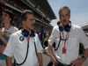 GP SPAGNA, Domenica, April 27, 2008  Spanish Grand Prix, Circiut de Catalunya , Barcelona, Spain. Mario Theissen ( BMW Motorsport Director) e Dr. Klaus Draeger (Member of the Board BMW Group)  This image is copyright free for editorial use © BMW AG.