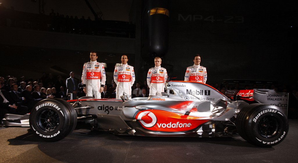 McLAREN MERCEDES MP4-23