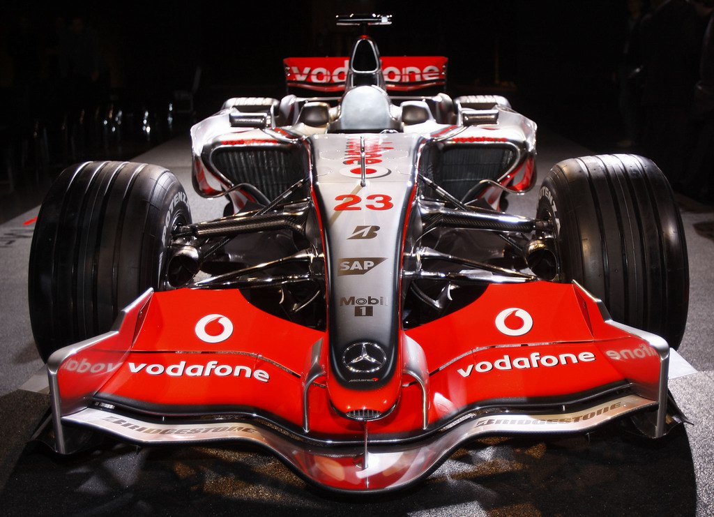 McLAREN MERCEDES MP4-23