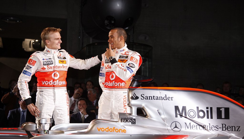 McLAREN MERCEDES MP4-23