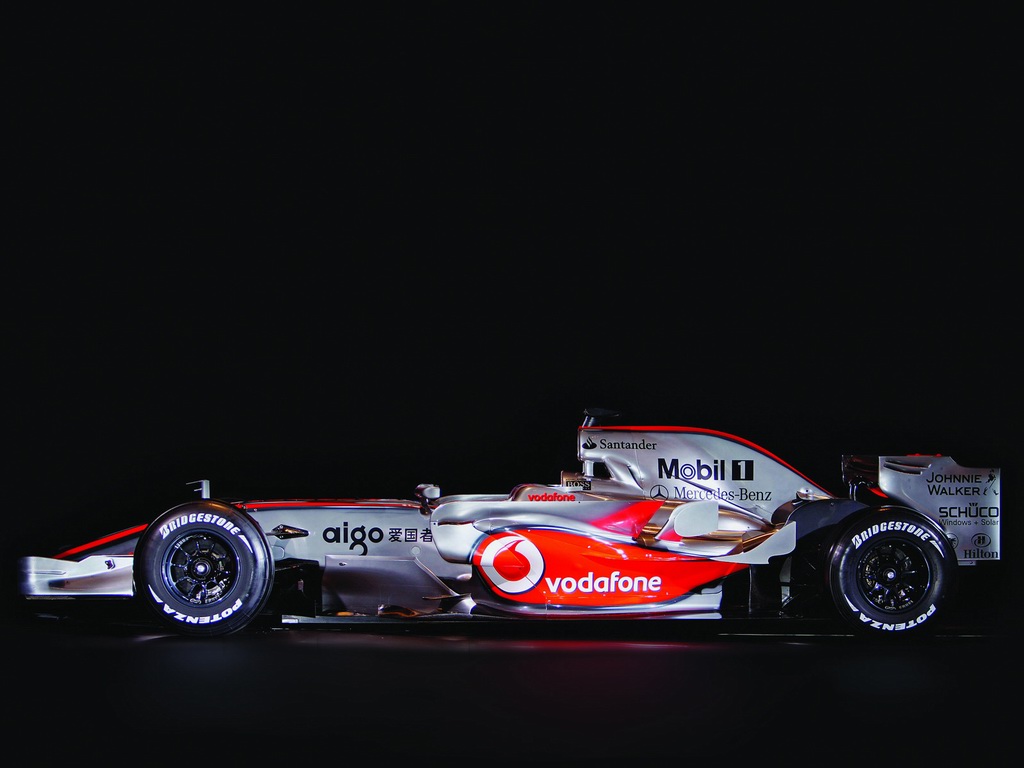 McLAREN MERCEDES MP4-23