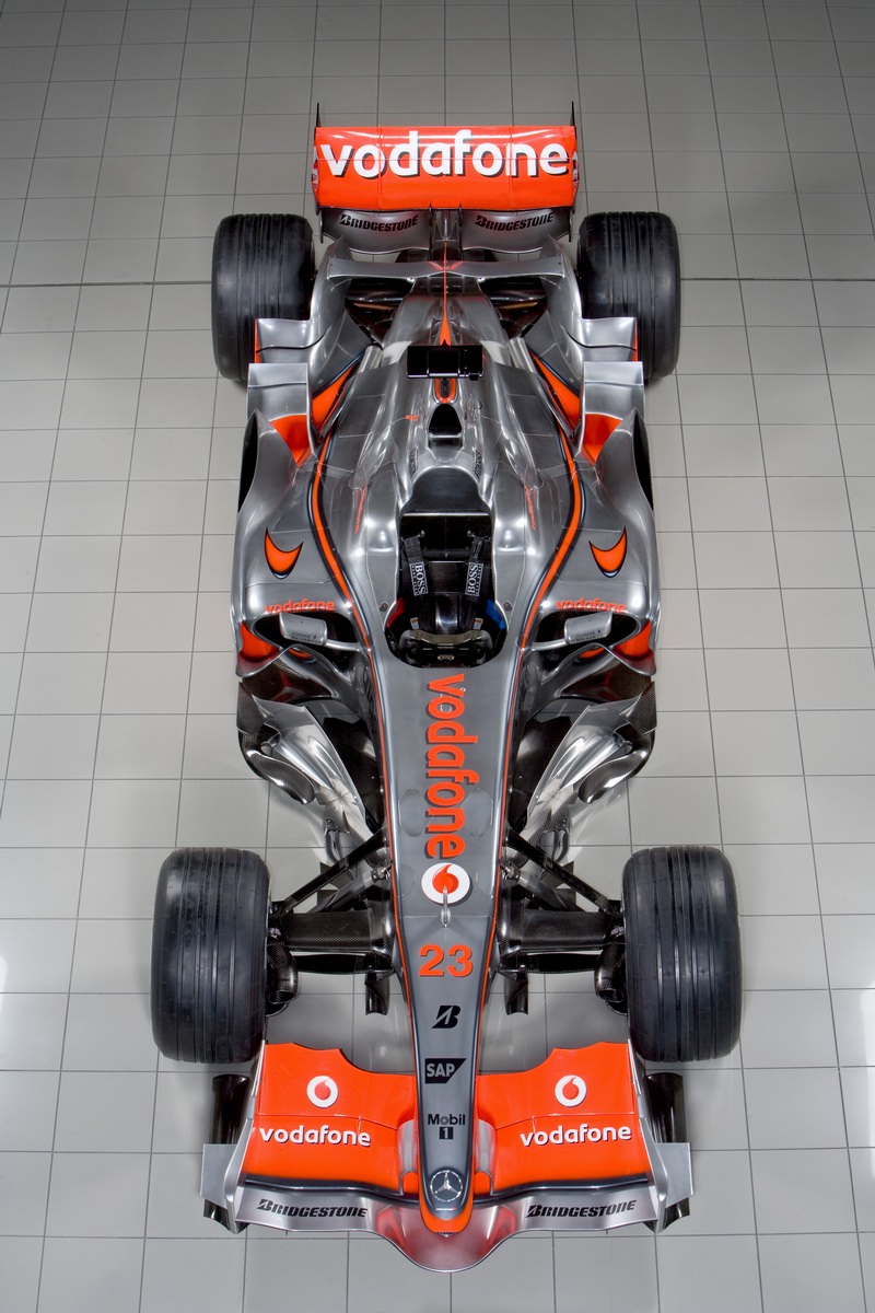 McLAREN MERCEDES MP4-23