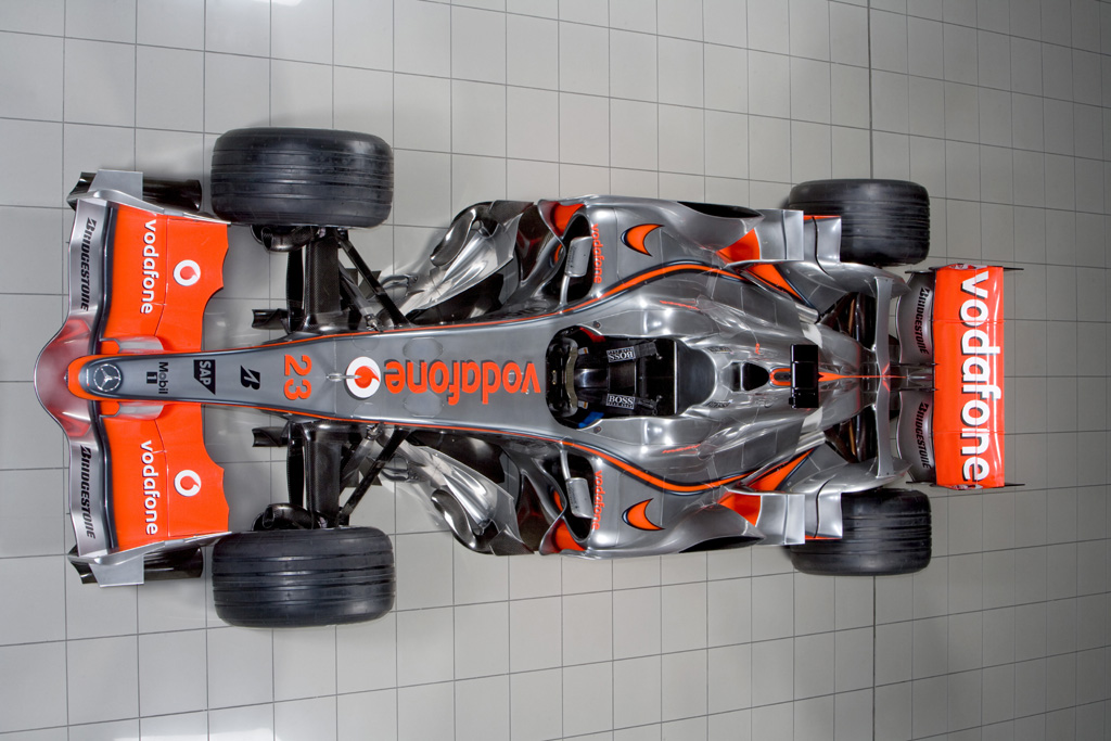 McLAREN MERCEDES MP4-23