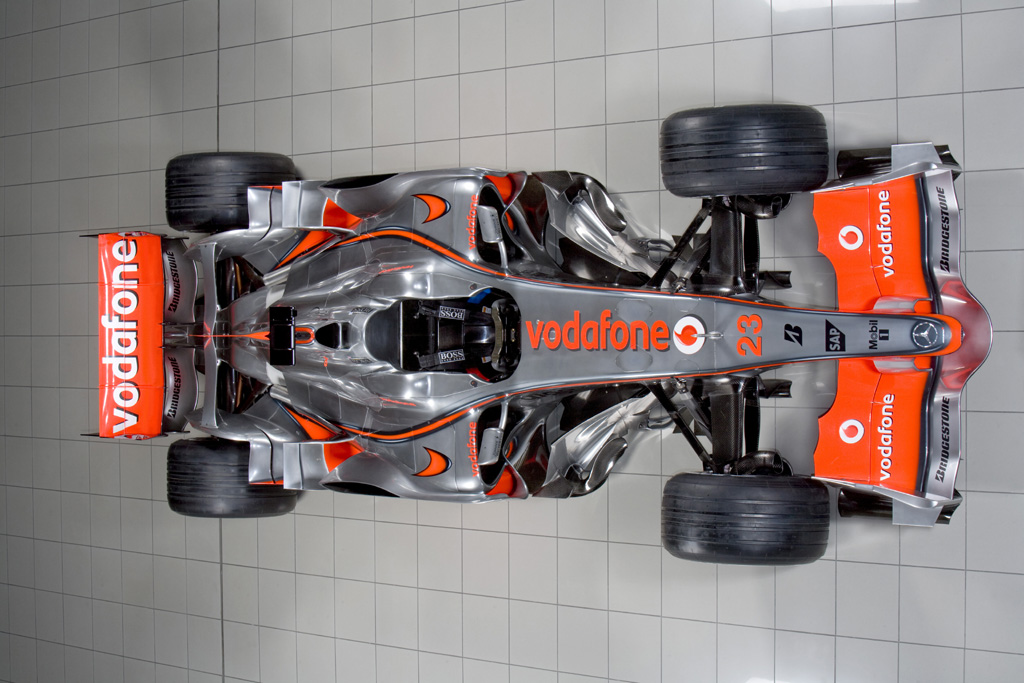 McLAREN MERCEDES MP4-23
