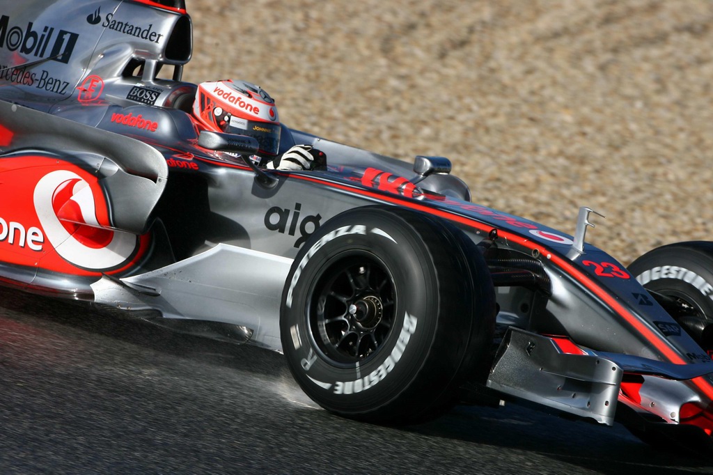 TEST JEREZ, JEREZ DE LA FRONTERA (SPAIN) 14/01/2008 - HEIKKI KOVALAINEN 
© FOTO ERCOLE COLOMBO 