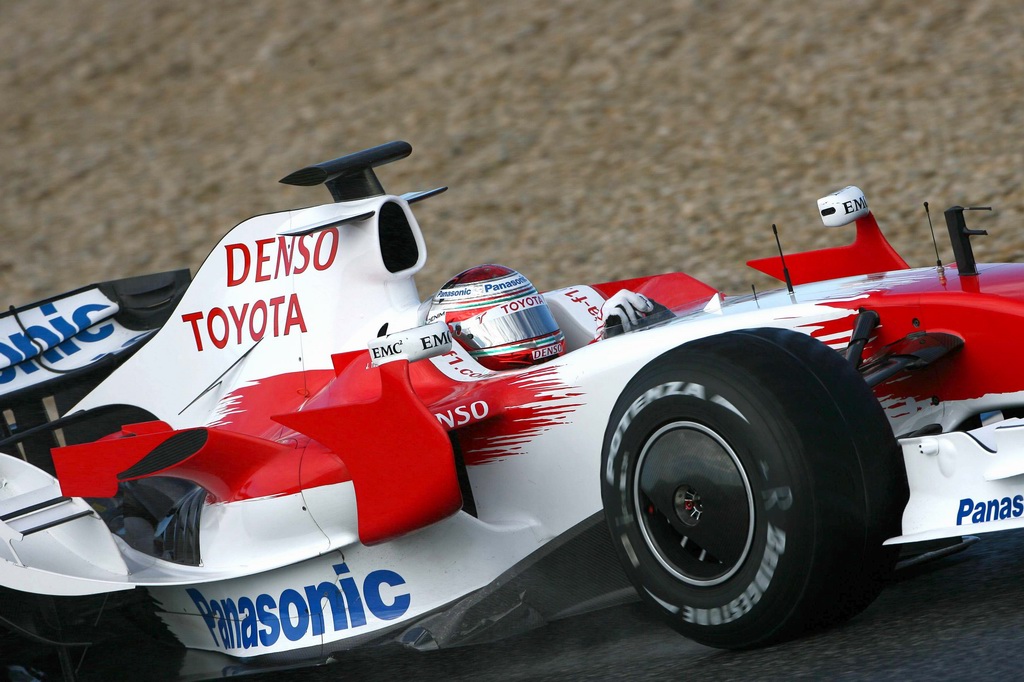 TEST JEREZ, JEREZ DE LA FRONTERA (SPAIN) 14/01/2008 - JARNO TRULLI 
© FOTO ERCOLE COLOMBO 