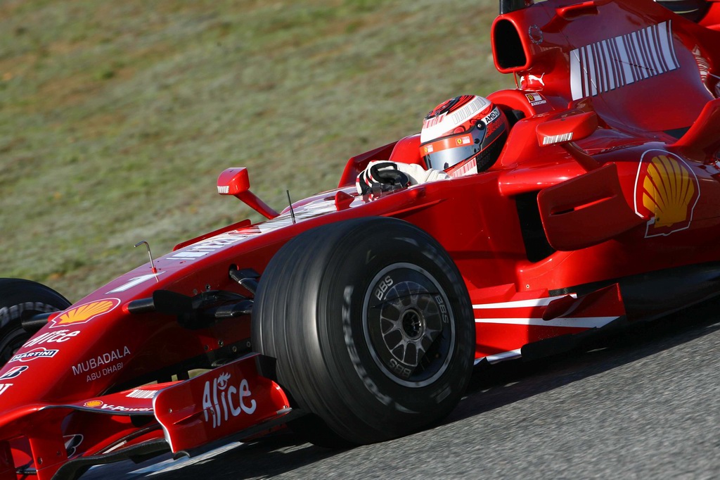 TEST JEREZ, JEREZ DE LA FRONTERA (SPAIN) - 15/01/2008 - KIMI RAIKKONEN 
© FOTO ERCOLE COLOMBO 