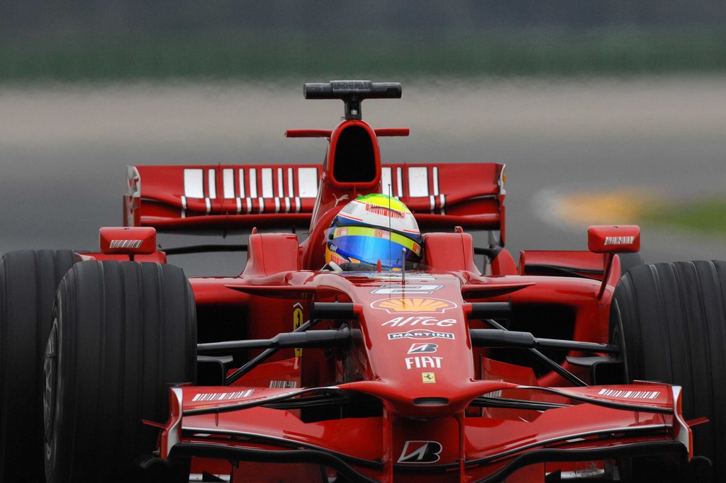 TEST VALENCIA, Felipe Massa (Bra), Ferrari.  Circuit Ricardo Tormo.