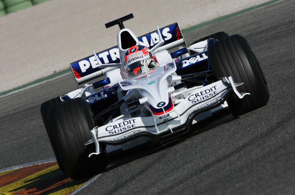 TEST VALENCIA, Robert Kubica (PL), BMW Sauber F1 Team.
Circuit Ricardo Tormo