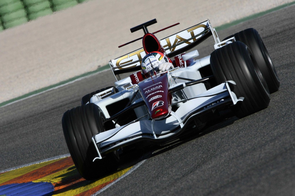 TEST VALENCIA, Adrian Sutil (D), Force India F1 Team.
Circuit Ricaro Tormo