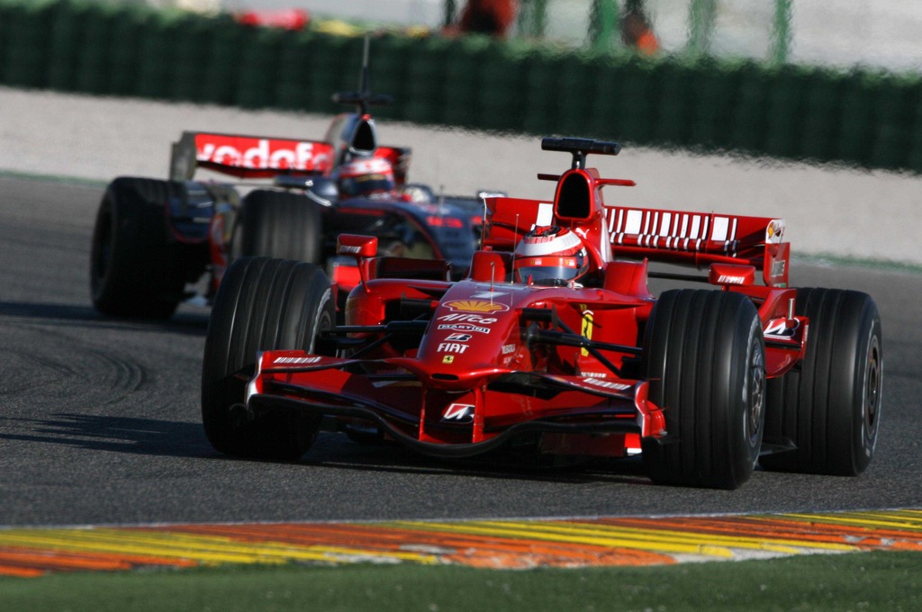 TEST VALENCIA, Kimi Raikkonen (FIN), Ferrari.
Circuit Ricaro Tormo