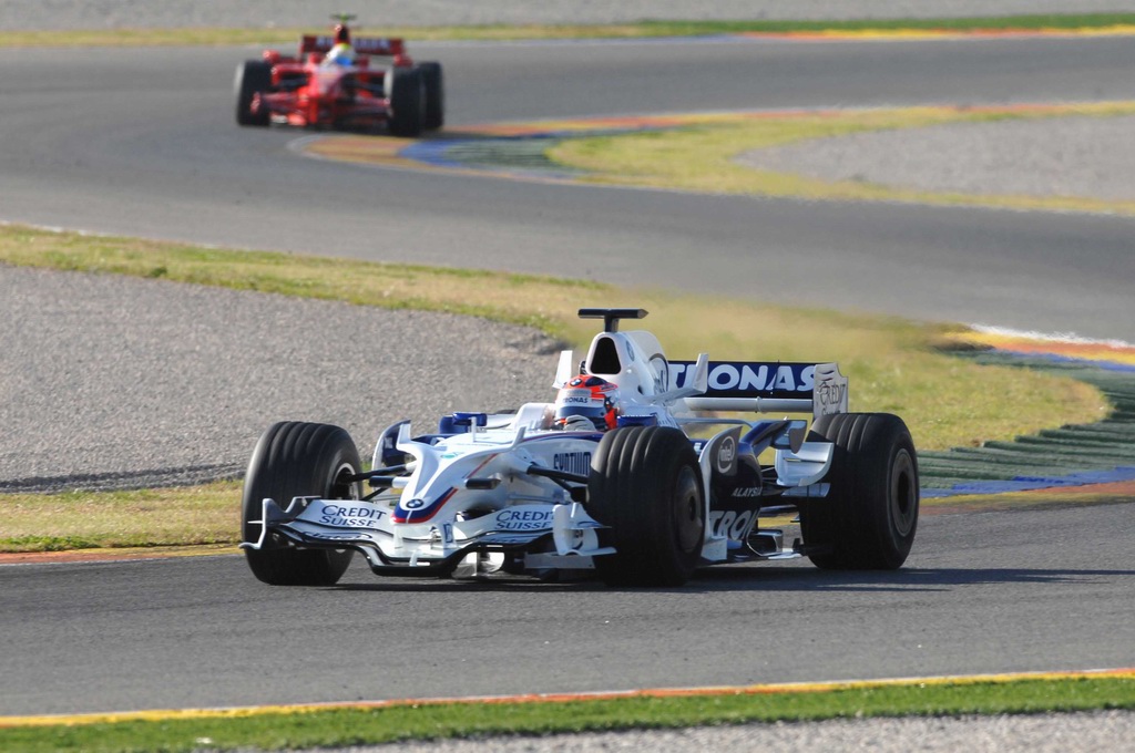 TEST VALENCIA, Robert Kubica (PL), BMW Sauber F1 Team.
Circuit Ricardo Tormo