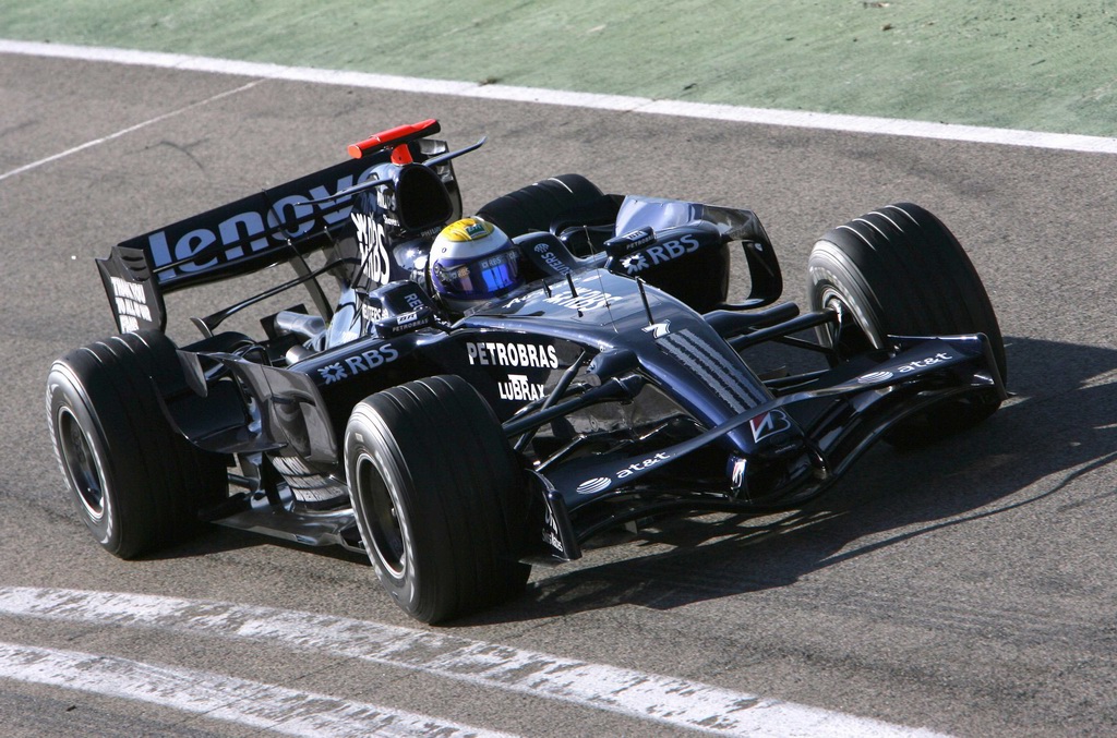 TEST VALENCIA, Nico Rosberg (D), Williams F1 Team.
Circuit Ricardo Tormo
