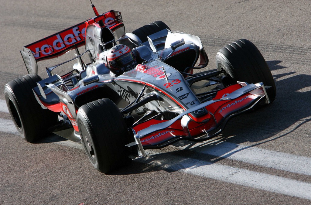 TEST VALENCIA, Heikki Kovalainen (FIN), McLaren Mercedes.
Circuit Ricardo Tormo