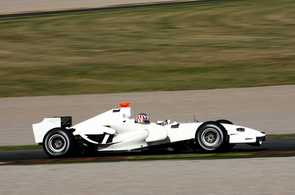 TEST VALENCIA, Alex Wurz (AUT), Honda Racing. Circuit Ricardo Tormo.