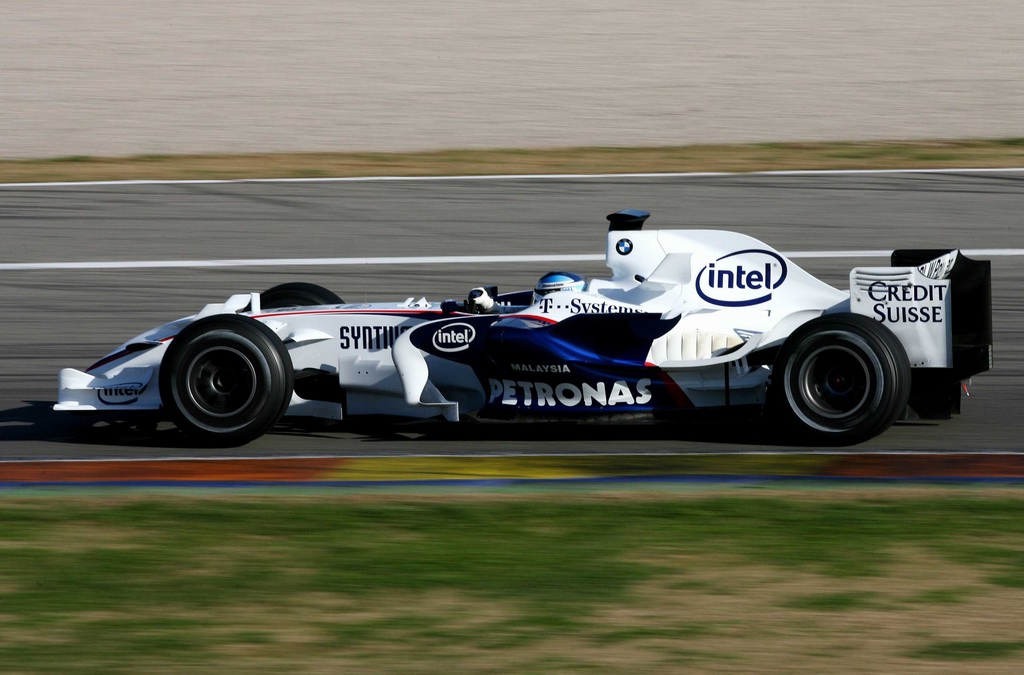 TEST VALENCIA, Nick Heidfeld, BMW Sauber F1 Team. Circuit Ricardo Tormo.