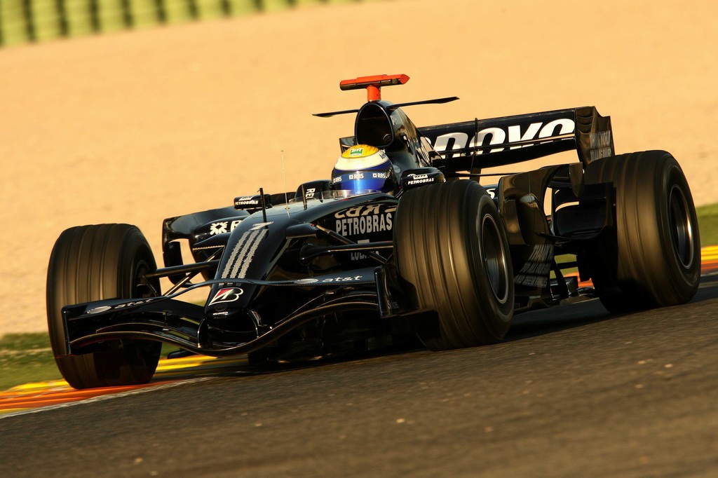 TEST VALENCIA, Nico Rosberg (D), Williams F1 Team. Circuit Ricardo Tormo.