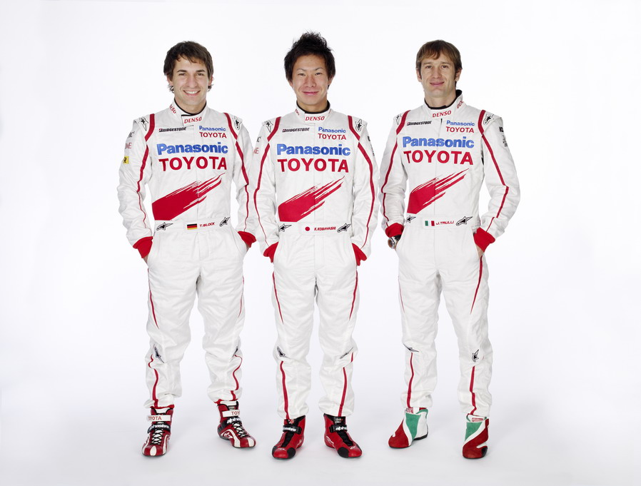 TOYOTA TF108
