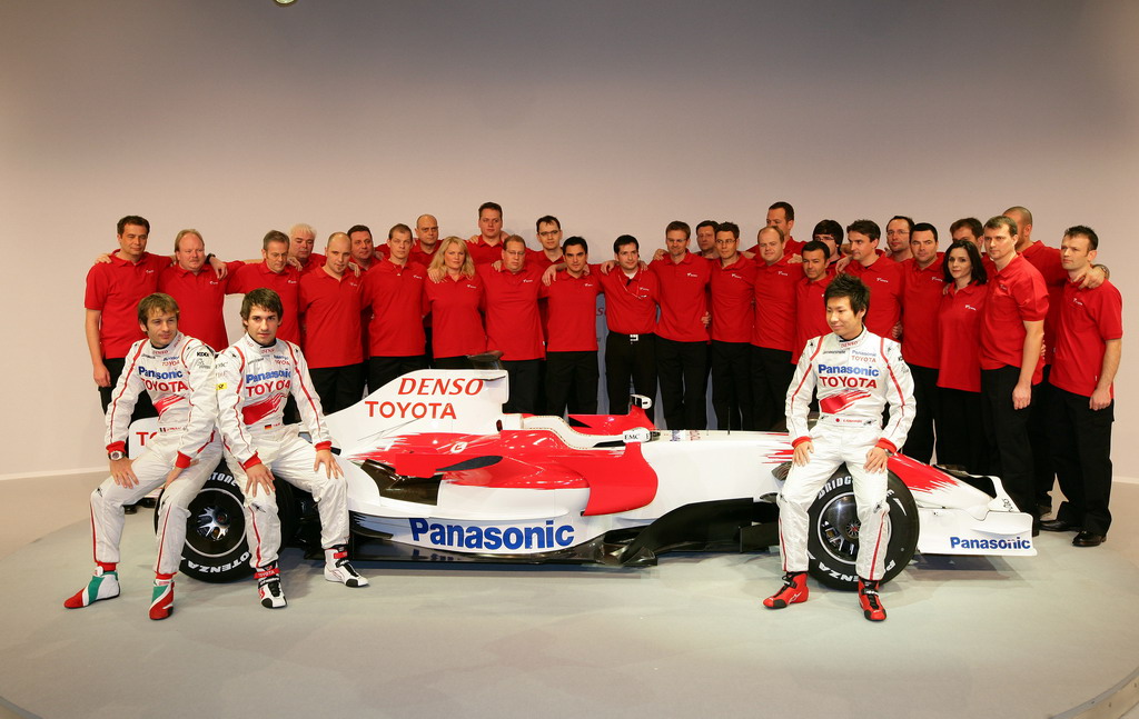 TOYOTA TF108