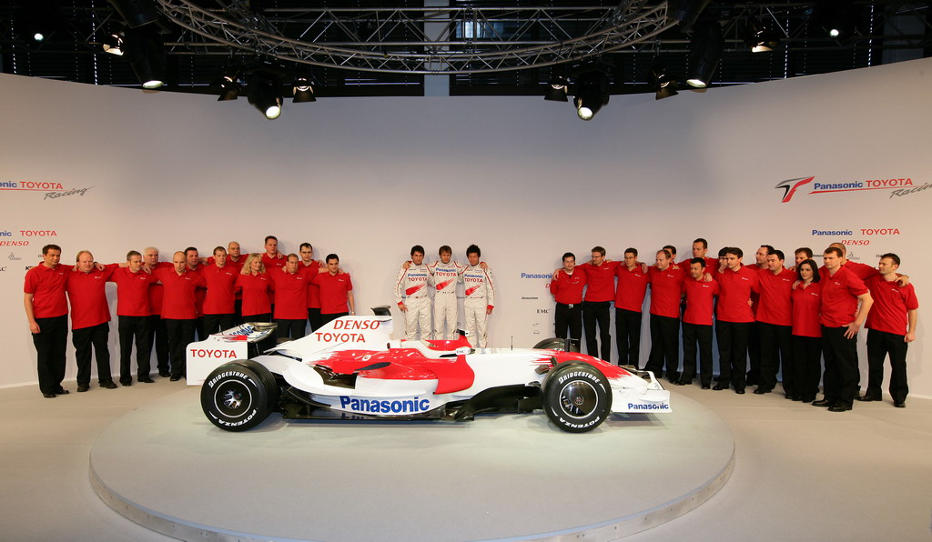 TOYOTA TF108