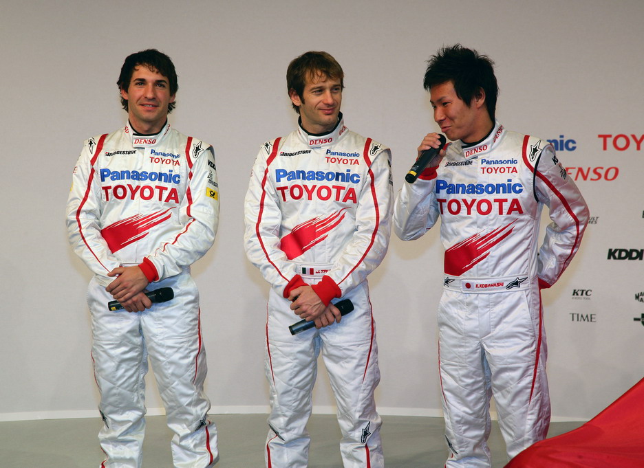 TOYOTA TF108