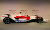 TOYOTA TF108, 
Toyota TF108 Launch, Cologne, Germany, 10 January 2008
