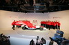 TOYOTA TF108, 
Toyota TF108 Launch, Cologne, Germany, 10 January 2008

