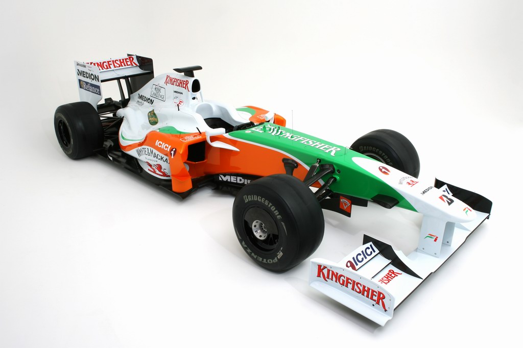 FORCE INDIA F1 VJM02