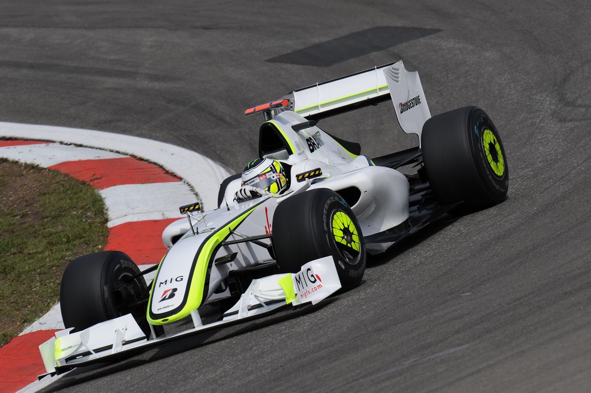 JENSON BUTTON 2009 WELTMEISTER