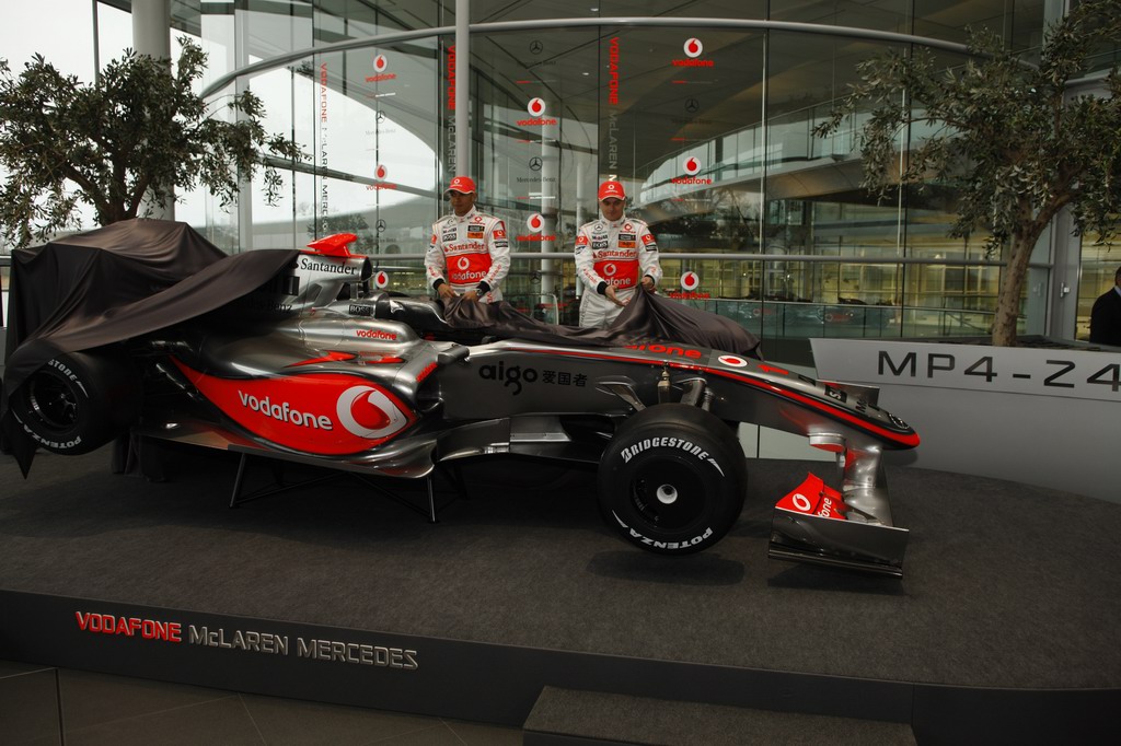 MCLAREN MP4-24