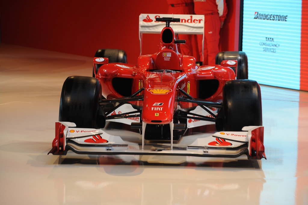 Ferrari f10 f1