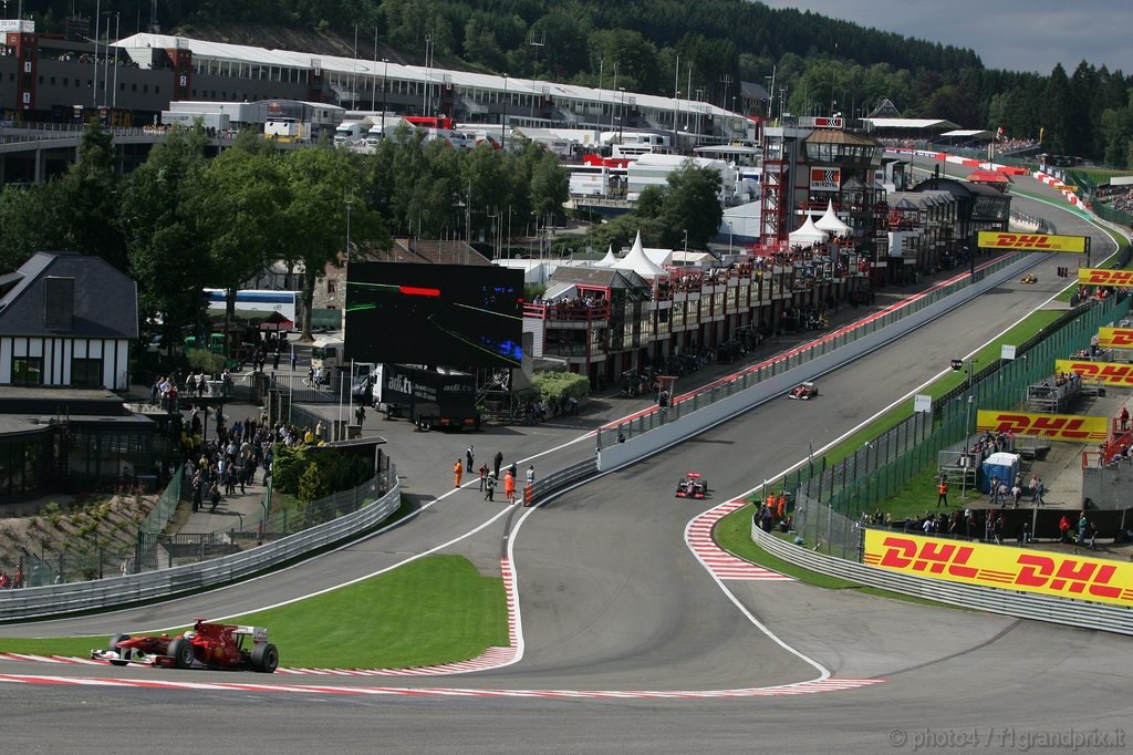 GP Belgio, Qualifiche, Felipe Massa (BRA), Ferrari, F10