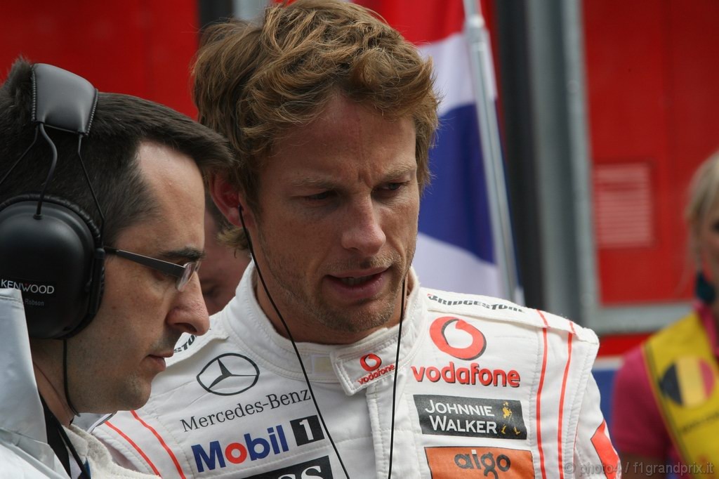 GP Belgio, Gara, Jenson Button (GBR), McLaren  Mercedes, MP4-25 