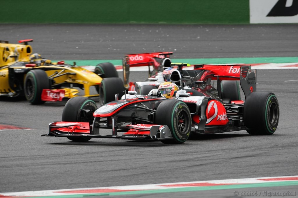 GP Belgio, Gara, Lewis Hamilton (GBR), McLaren Mercedes, MP4-25