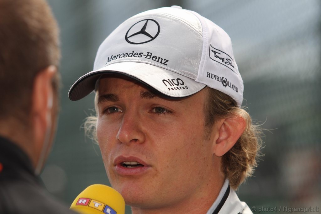 GP Belgio, Gara, Nico Rosberg (GER), Mercedes GP F1 Team, MGP W01 