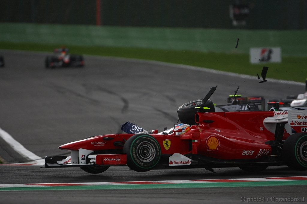 GP Belgio - Gara