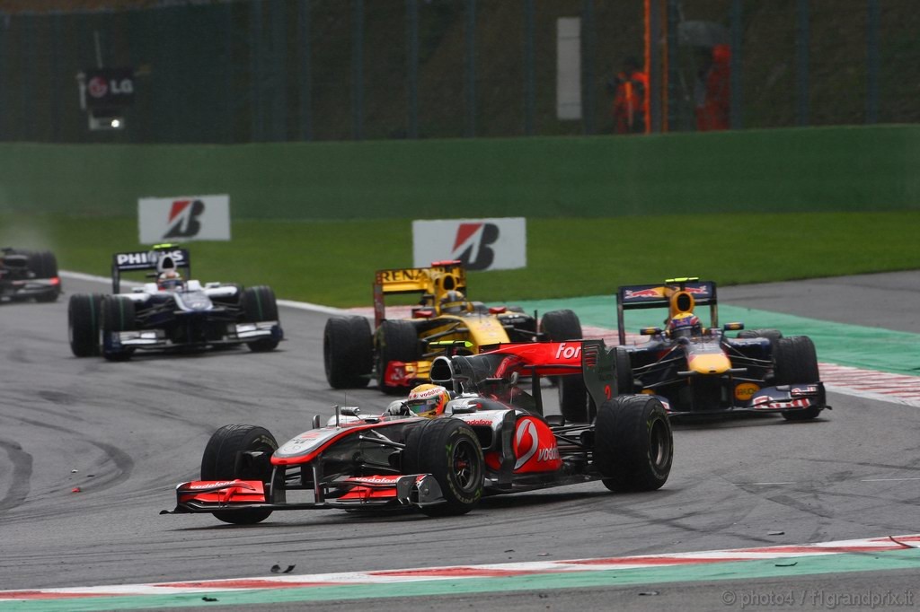 GP Belgio, Gara, Lewis Hamilton (GBR), McLaren  Mercedes, MP4-25