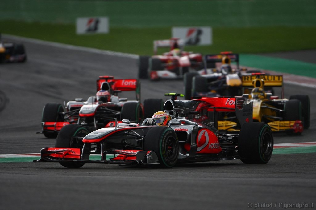 GP Belgio, Gara, Lewis Hamilton (GBR), McLaren  Mercedes, MP4-25