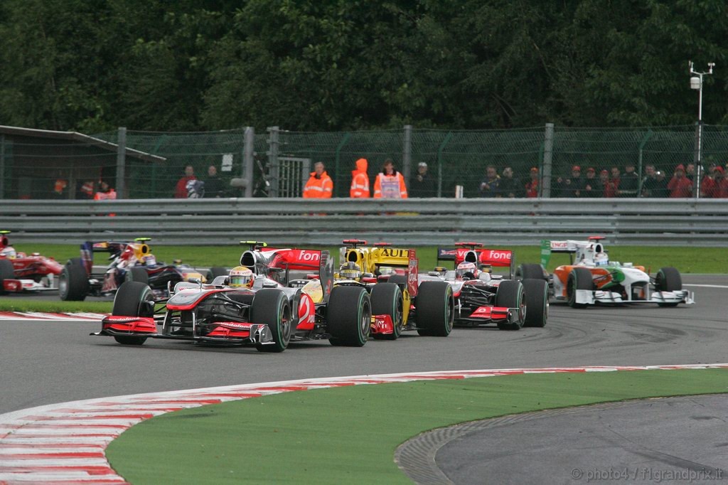 GP Belgio - Gara