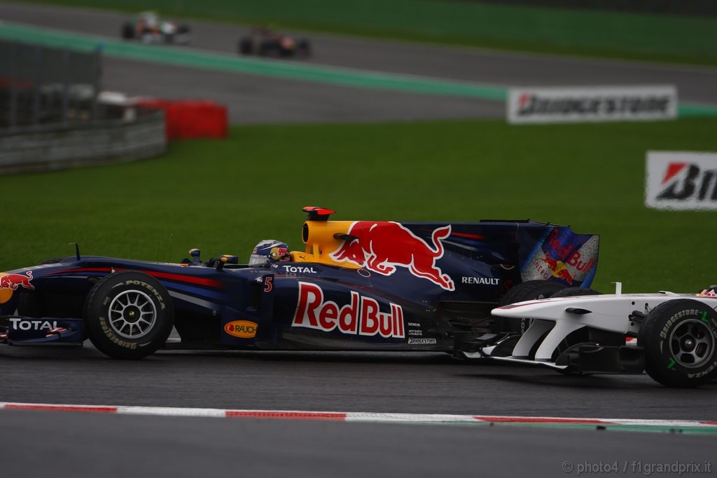 GP Belgio, Gara, Sebastian Vettel (GER), Red Bull Racing, RB6 