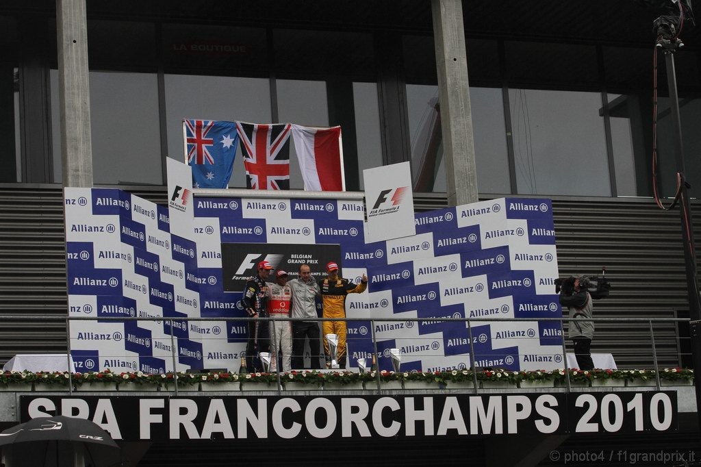 GP Belgio - Gara