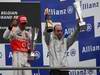 GP Belgio, Gara, Lewis Hamilton (GBR), McLaren  Mercedes, MP4-25 vincitore 