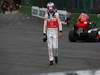 GP Belgio, Gara, Jenson Button (GBR), McLaren  Mercedes, MP4-25 retires from the race 