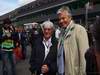 GP Belgio, Gara, Bernie Ecclestone (GBR), President e CEO of Formula One Management  