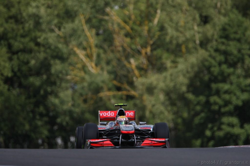 GP Belgio, Prove Libere 3, Sabato, Lewis Hamilton (GBR), McLaren  Mercedes, MP4-25 