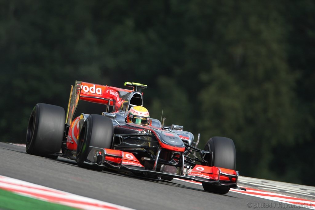GP Belgio - Qualifiche e Prove Libere 3