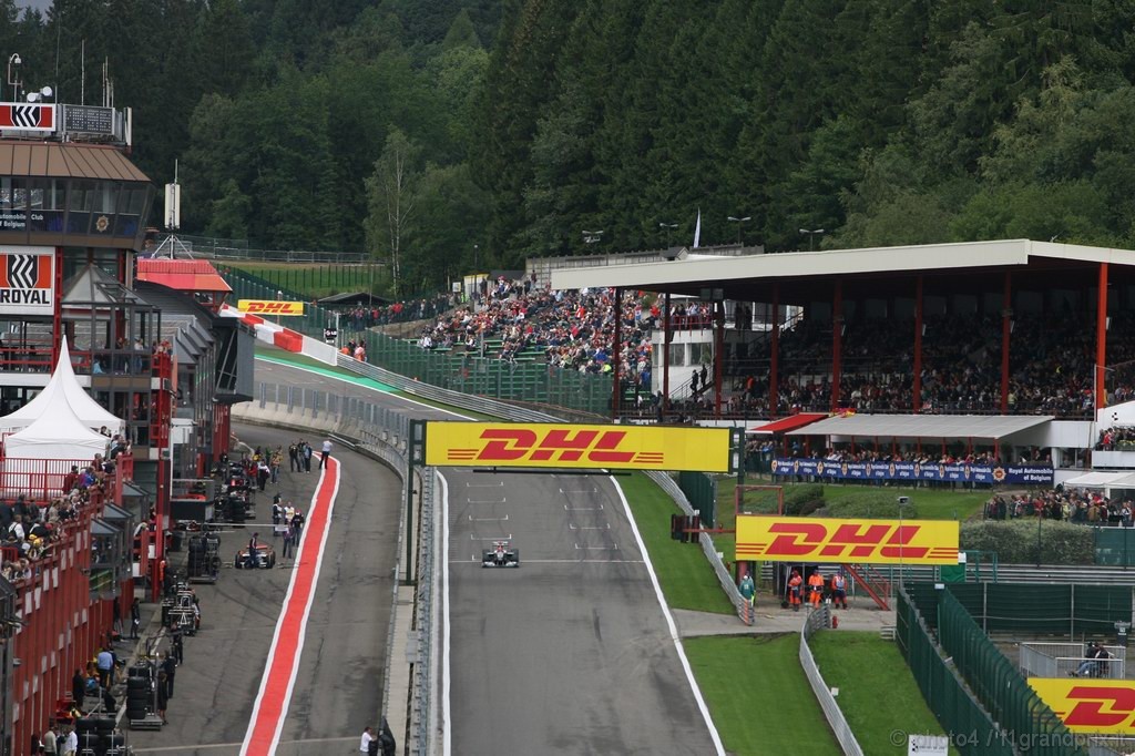 GP Belgio, Prove Libere 3, Sabato, Michael Schumacher (GER), Mercedes GP  F1 Team, MGP W01 