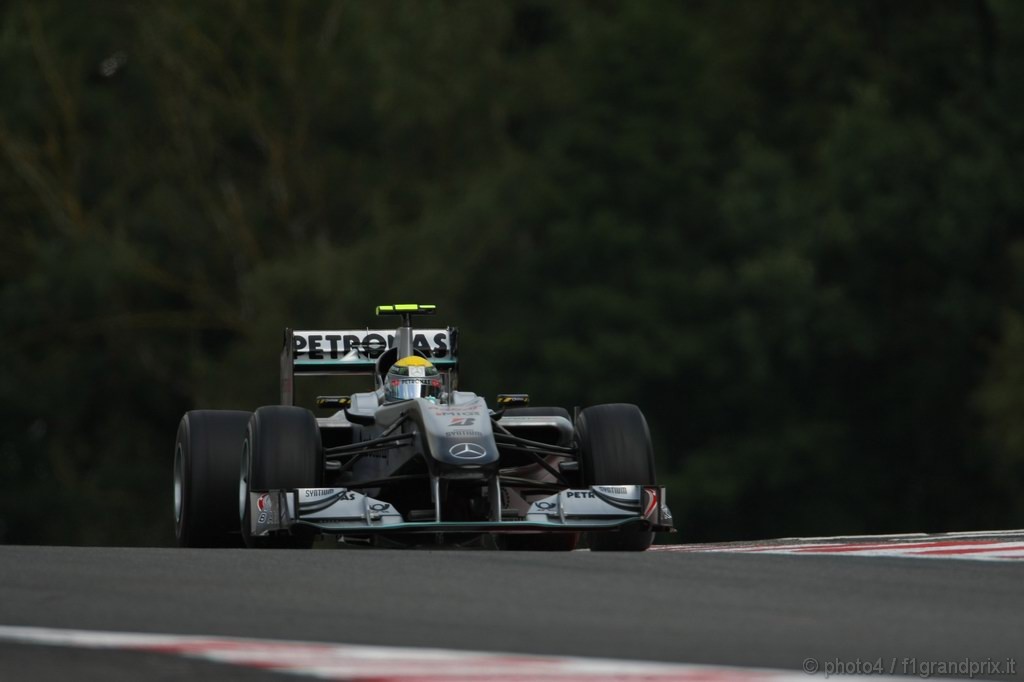 GP Belgio, Prove Libere 3, Sabato, Nico Rosberg (GER), Mercedes GP F1 Team, MGP W01 